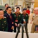 NMRC Hosts Leadership from Vietnam’s 108 Military Central Hospital