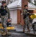 Military Police Officers stand guard at MCBQ