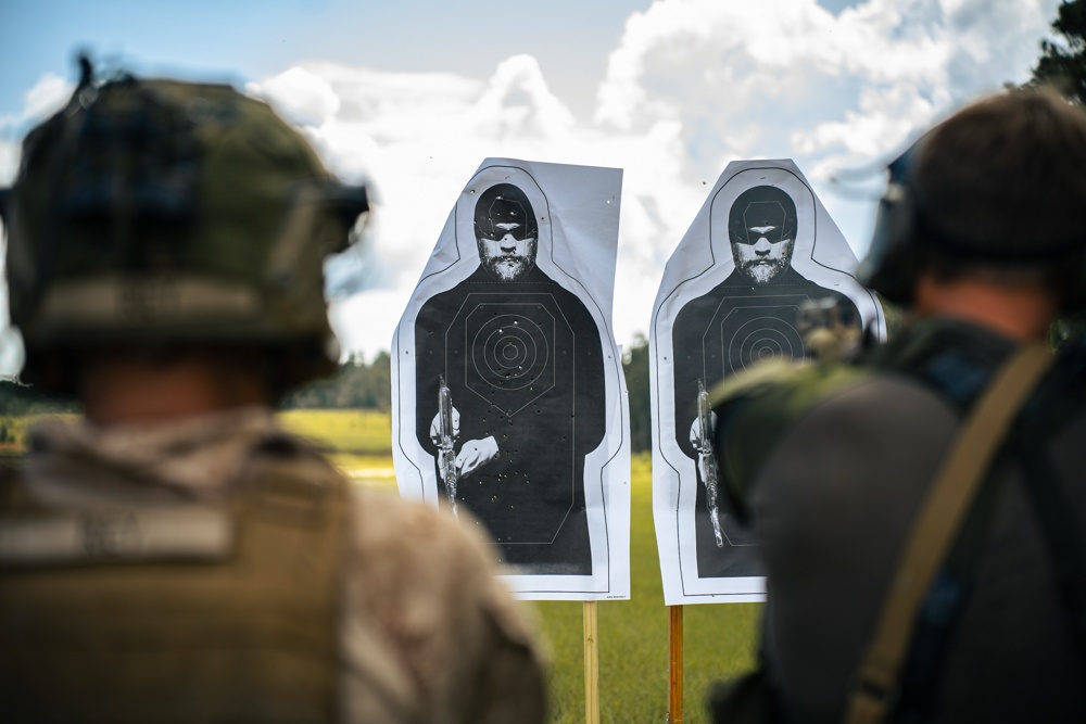 Burmese Chase 24 Small Arms Live-Fire