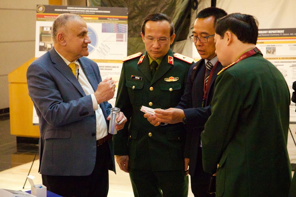 NMRC Hosts Leadership from Vietnam’s 108 Military Central Hospital