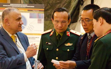 NMRC Hosts Leadership from Vietnam’s 108 Military Central Hospital