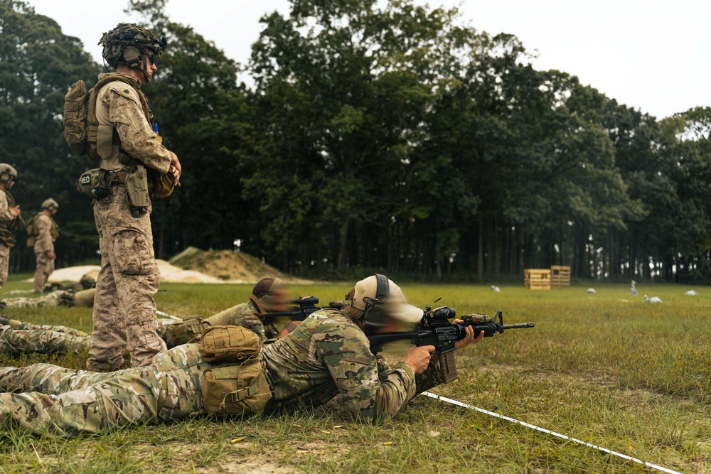 Burmese Chase 24 Small Arms Live-Fire