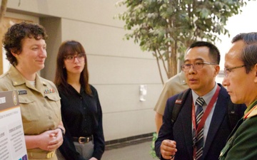 NMRC Hosts Leadership from Vietnam’s 108 Military Central Hospital