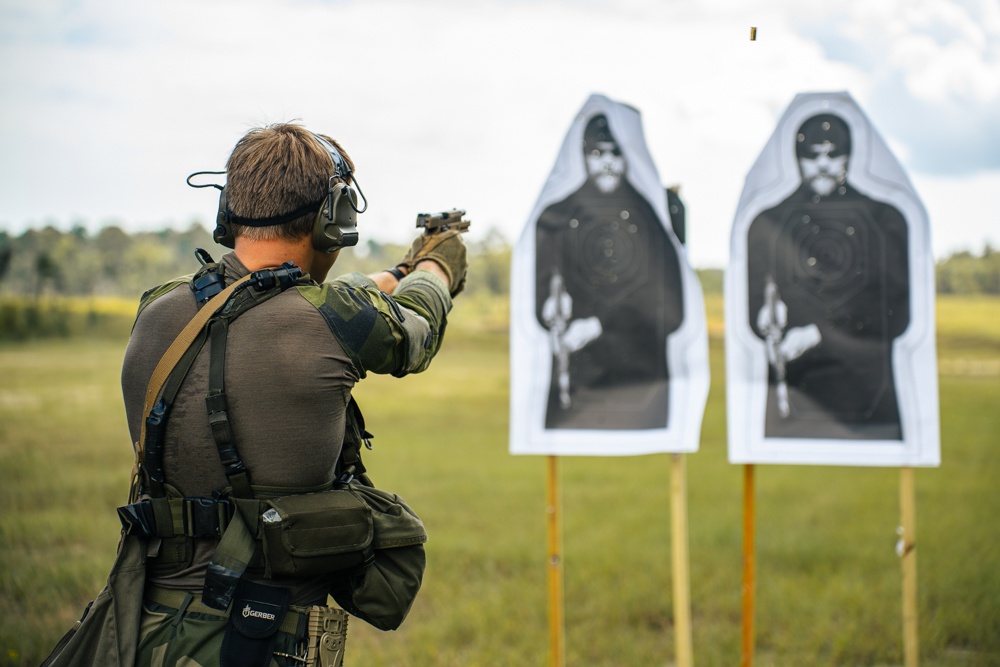 Burmese Chase 24 Small Arms Live-Fire