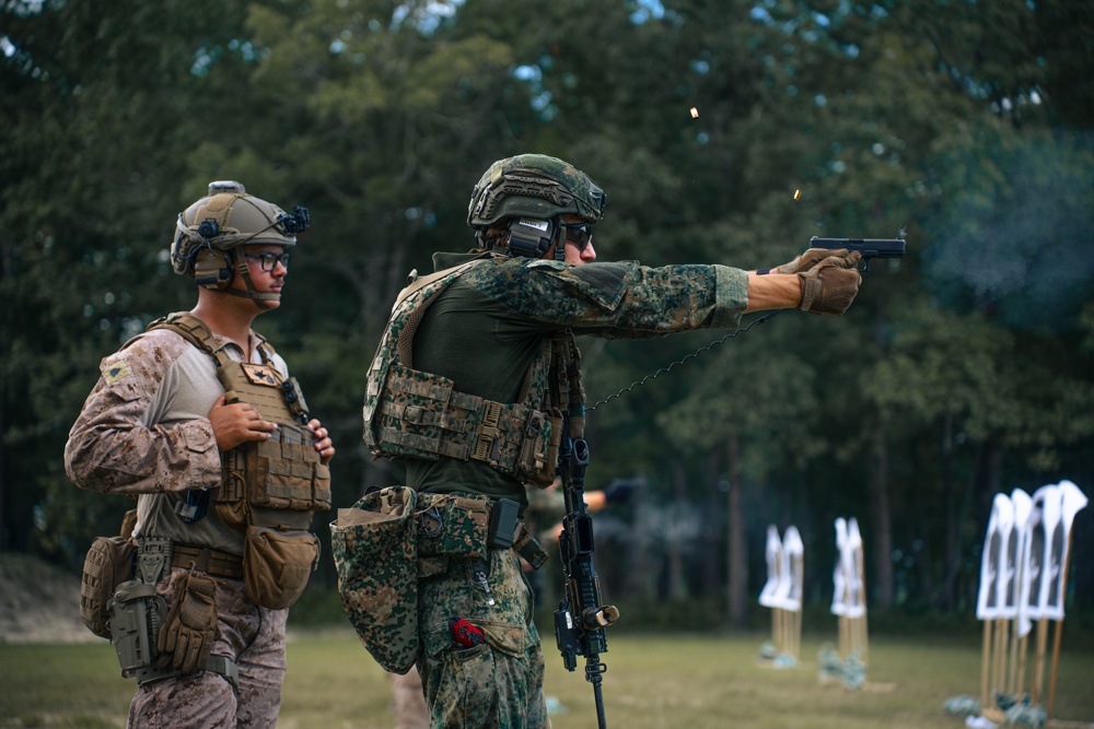 Burmese Chase 24 Small Arms Live-Fire