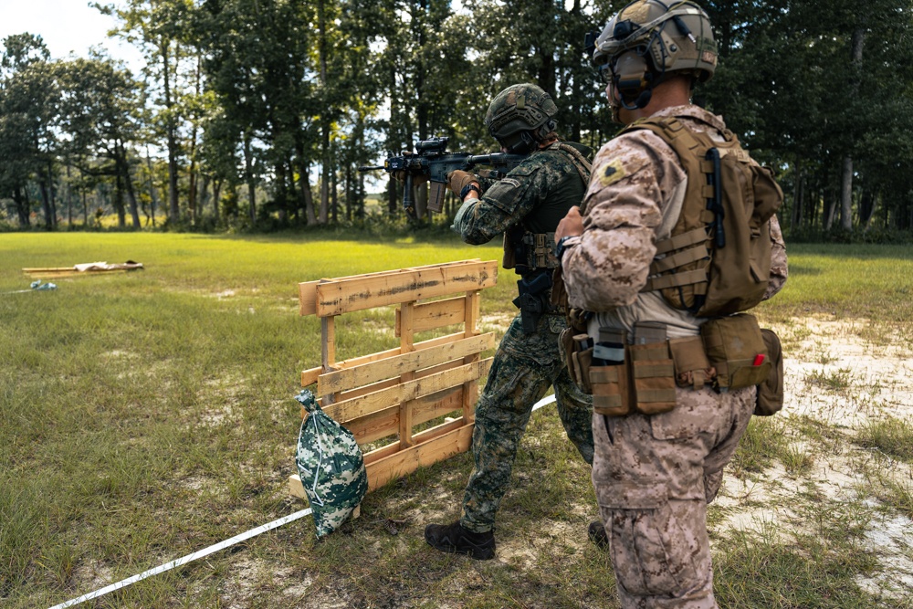 Burmese Chase 24 Small Arms Live-Fire