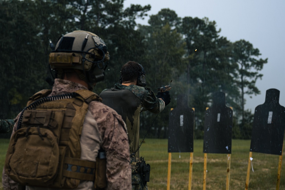 Burmese Chase 24 Small Arms Live-Fire