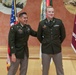 WRAIR holds promotion ceremony for U.S. Army Capt. Nickolas Cormier