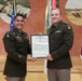 WRAIR holds promotion ceremony for U.S. Army Capt. Nickolas Cormier