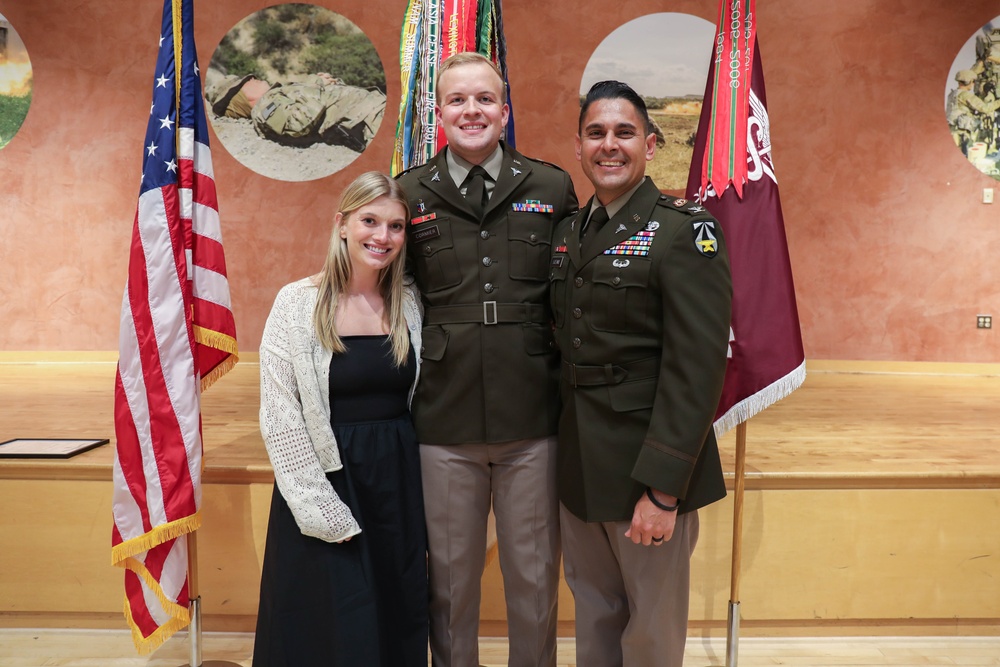 WRAIR holds promotion ceremony for U.S. Army Capt. Nickolas Cormier