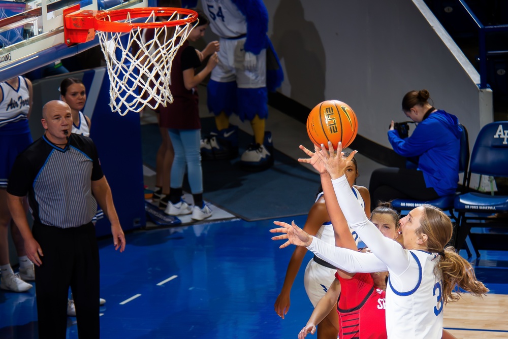 USAFA Women's Basketball vs Seattle University