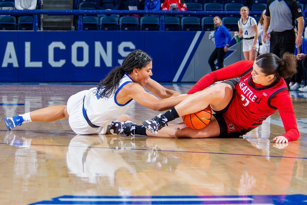 USAFA Women's Basketball vs Seattle University