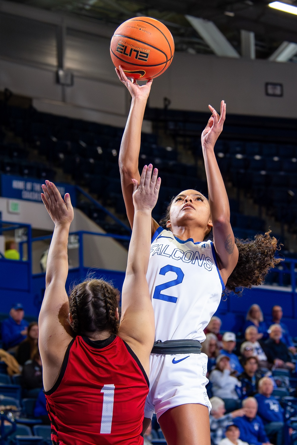 USAFA Women's Basketball vs Seattle University