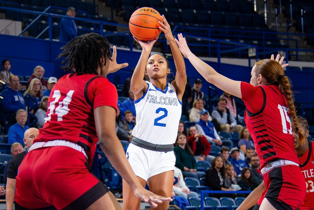 USAFA Women's Basketball vs Seattle University