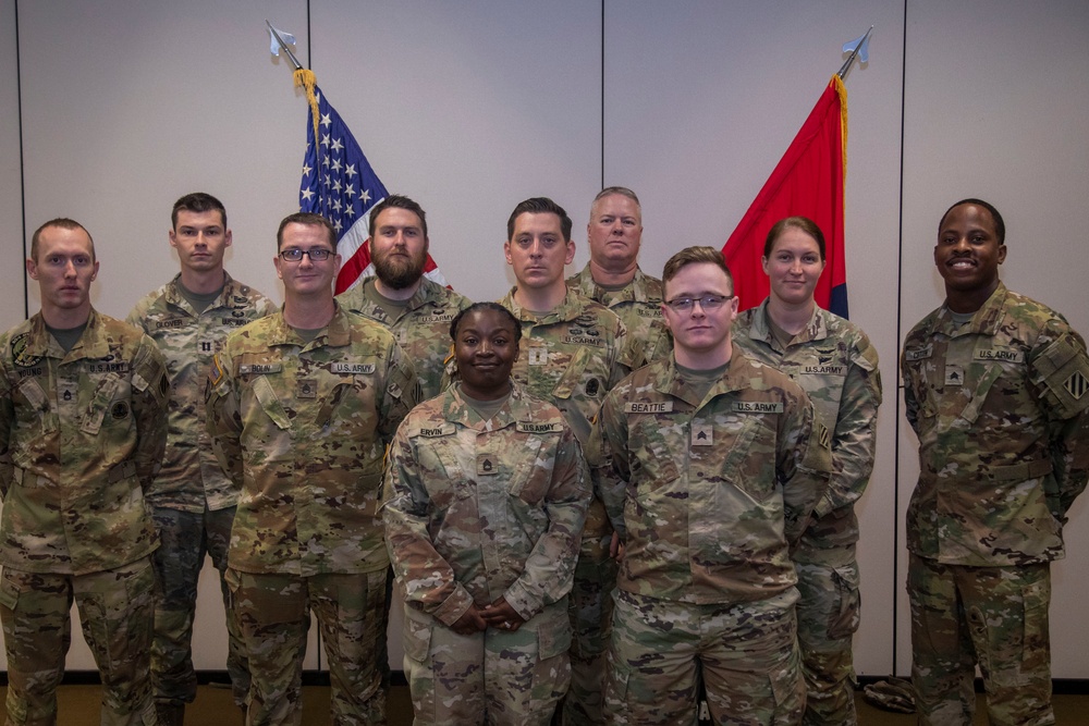 ARMS Award ceremony recognizes exceptional performance from 3rd CAB Soldiers