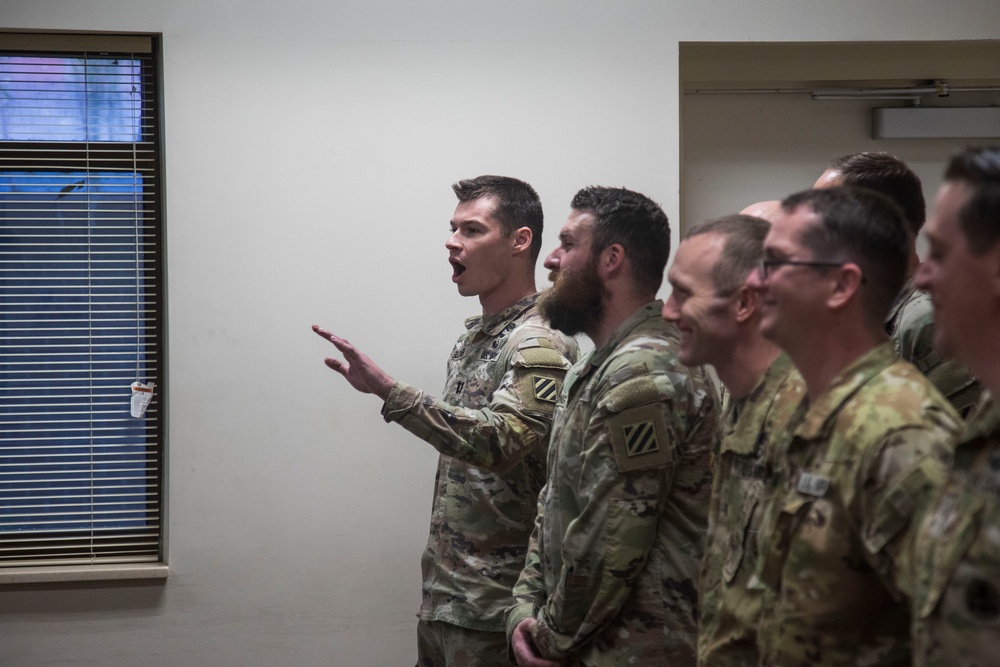 ARMS Award ceremony recognizes exceptional performance from 3rd CAB Soldiers