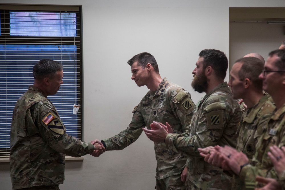 ARMS Award ceremony recognizes exceptional performance from 3rd CAB Soldiers