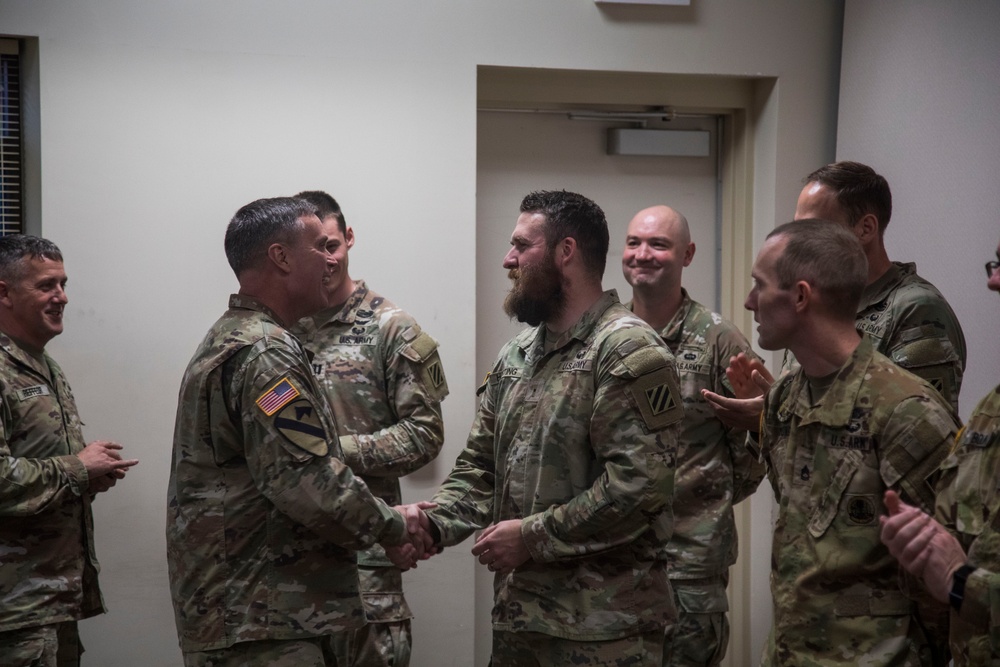 ARMS Award ceremony recognizes exceptional performance from 3rd CAB Soldiers