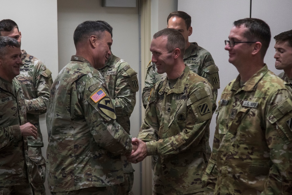 ARMS Award ceremony recognizes exceptional performance from 3rd CAB Soldiers