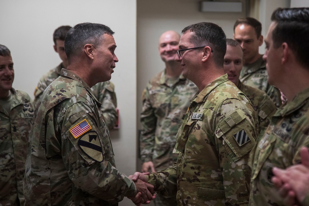 ARMS Award ceremony recognizes exceptional performance from 3rd CAB Soldiers