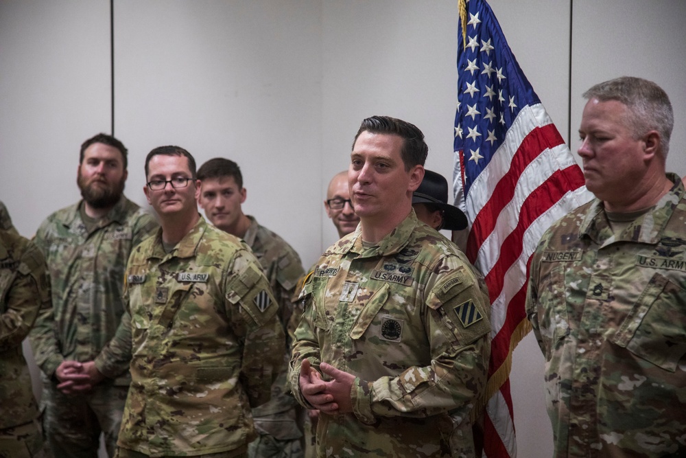 ARMS Award ceremony recognizes exceptional performance from 3rd CAB Soldiers