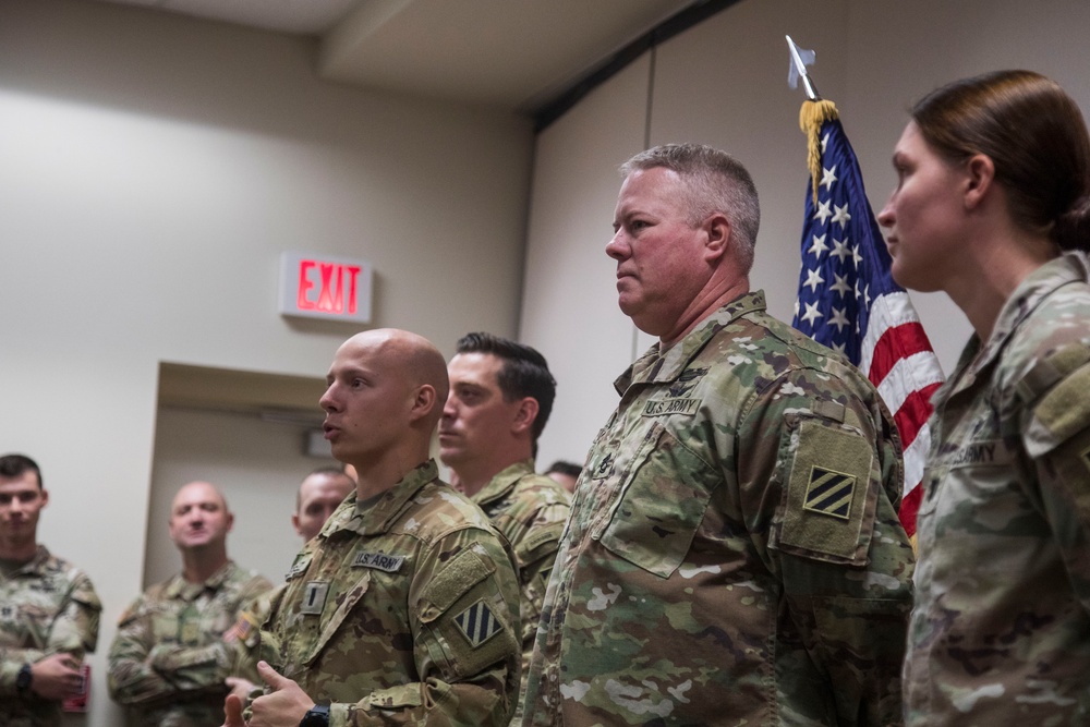 ARMS Award ceremony recognizes exceptional performance from 3rd CAB Soldiers