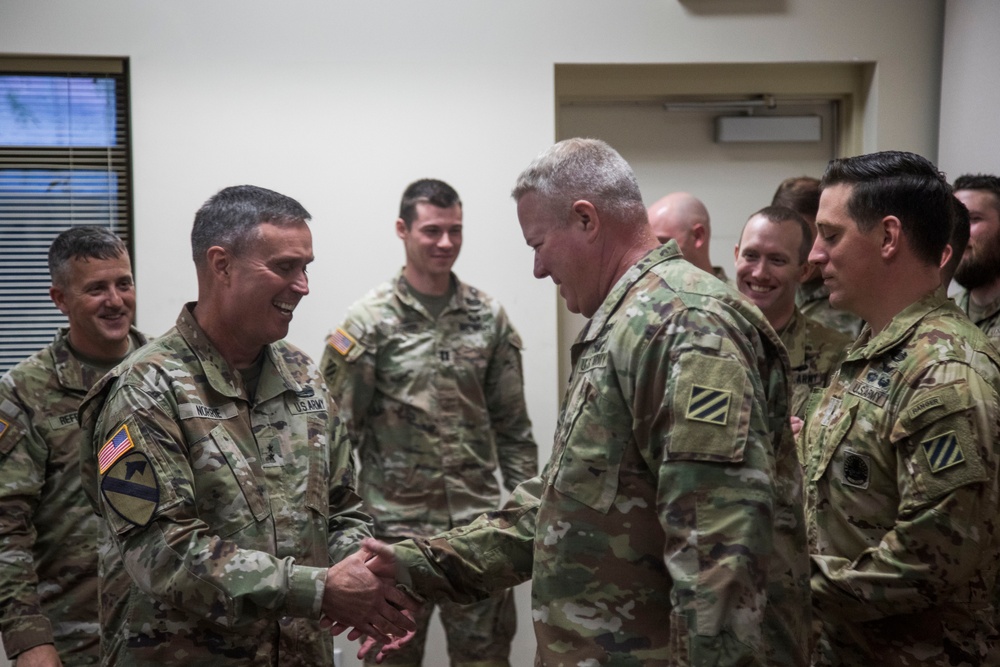 ARMS Award ceremony recognizes exceptional performance from 3rd CAB Soldiers