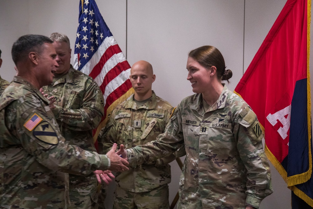 ARMS Award ceremony recognizes exceptional performance from 3rd CAB Soldiers