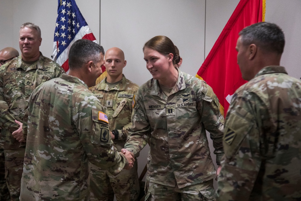 ARMS Award ceremony recognizes exceptional performance from 3rd CAB Soldiers