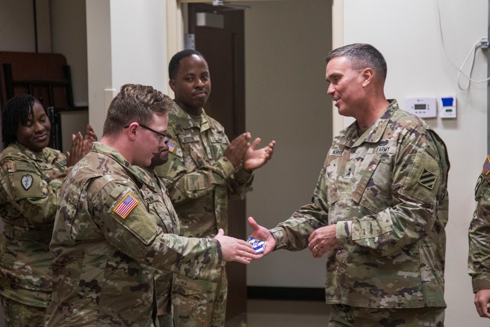 ARMS Award ceremony recognizes exceptional performance from 3rd CAB Soldiers