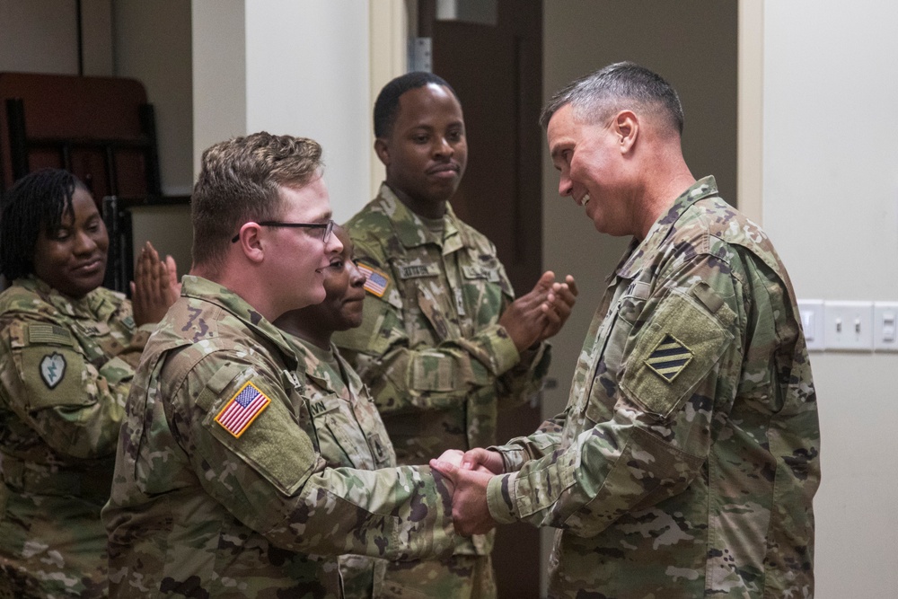 ARMS Award ceremony recognizes exceptional performance from 3rd CAB Soldiers