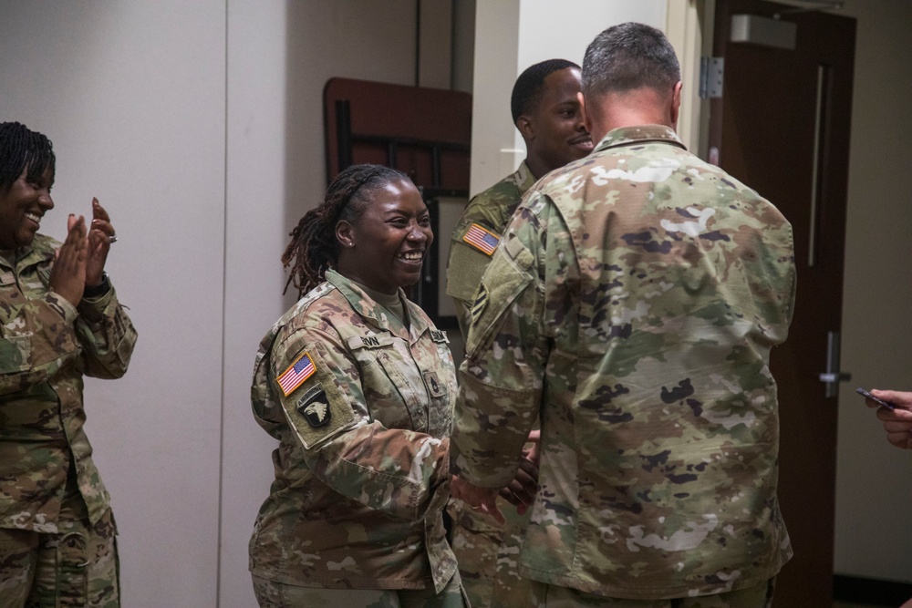 ARMS Award ceremony recognizes exceptional performance from 3rd CAB Soldiers