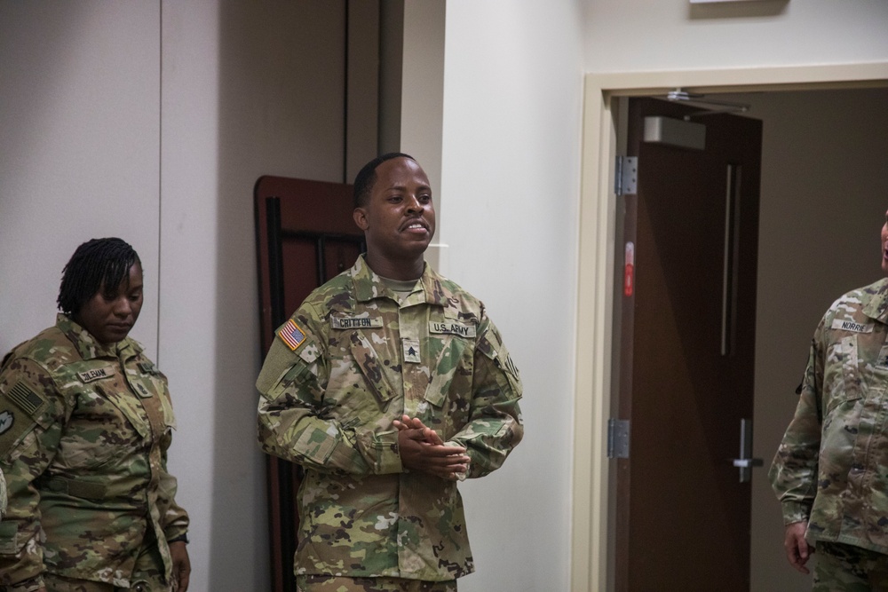 ARMS Award ceremony recognizes exceptional performance from 3rd CAB Soldiers