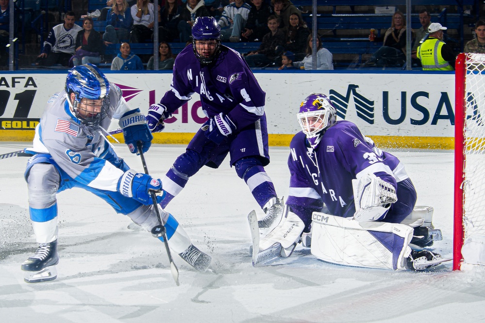 USAFA Hockey vs Niagara University