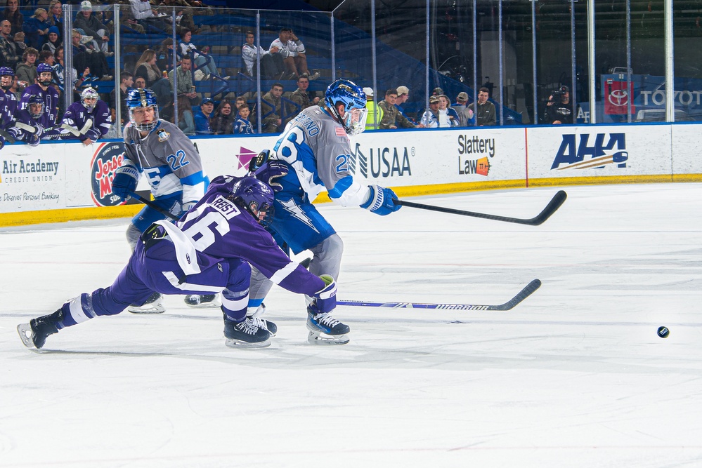 USAFA Hockey vs Niagara University