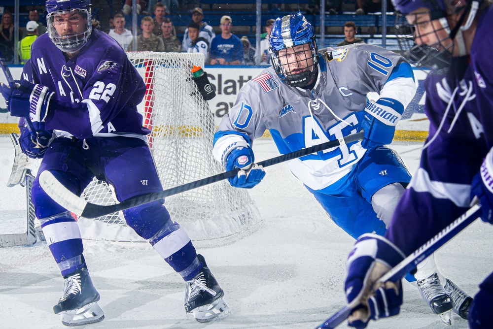 USAFA Hockey vs Niagara University