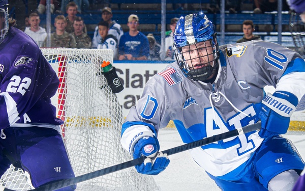 USAFA Hockey vs Niagara University
