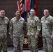 BG Gregory Glasow meets with MG Daryl Hood at Fort Jackson during a site visit