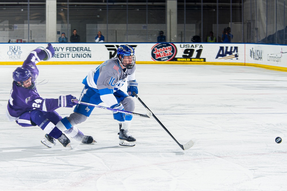 USAFA Hockey vs Niagara University