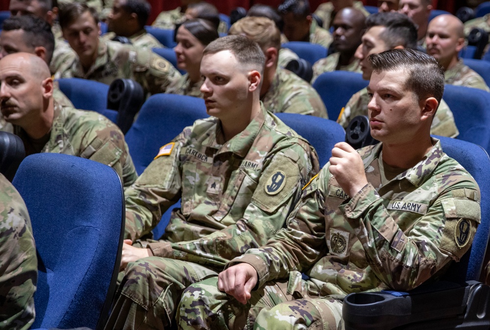 USAR Drill Sgt. Graduating class 001-25