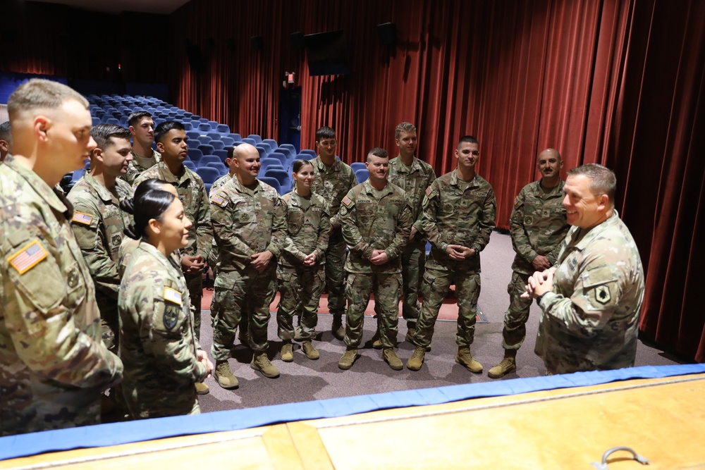 USAR Drill Sgt. Graduating class 001-25