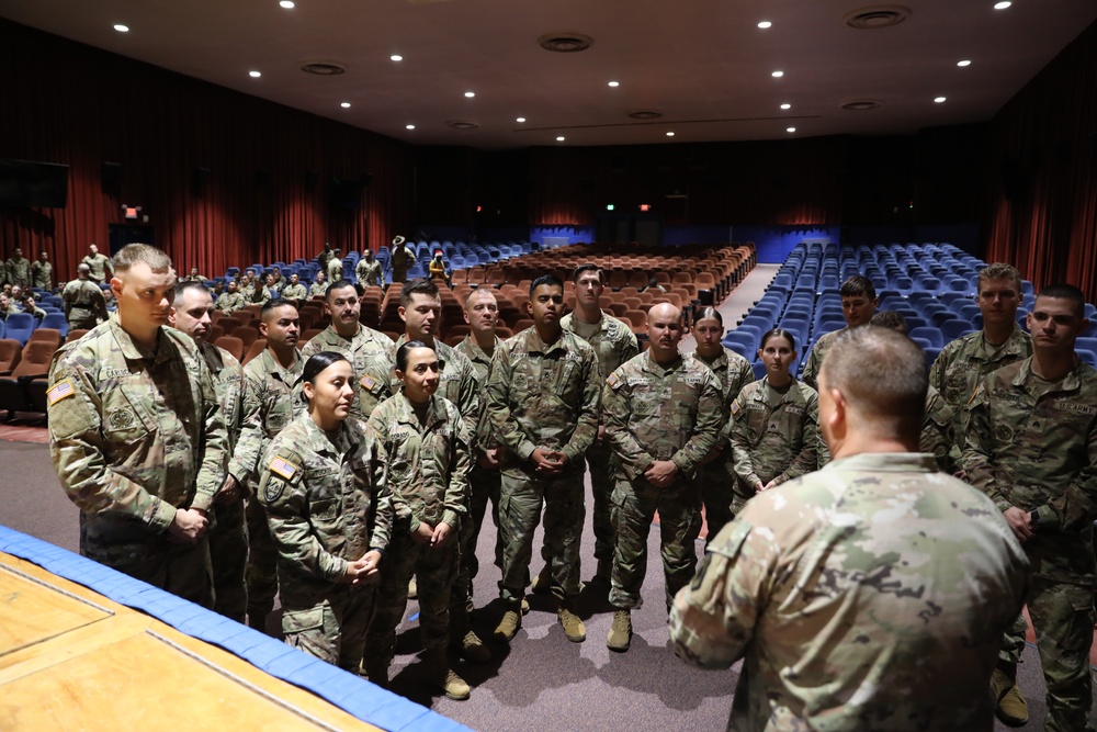 USAR Drill Sgt. Graduating class 001-25