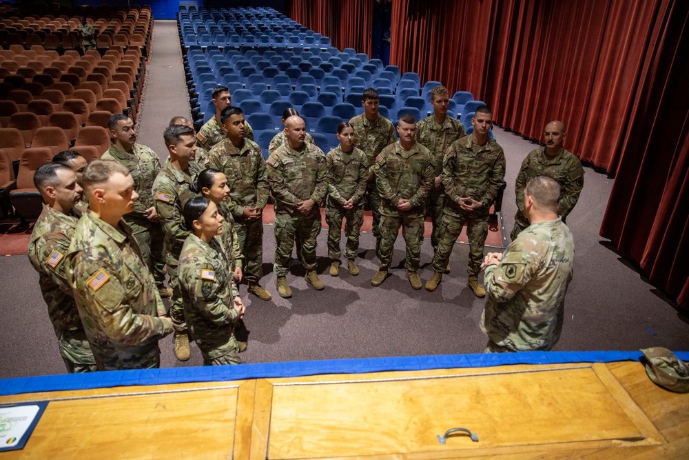 USAR Drill Sgt. Graduating class 001-25