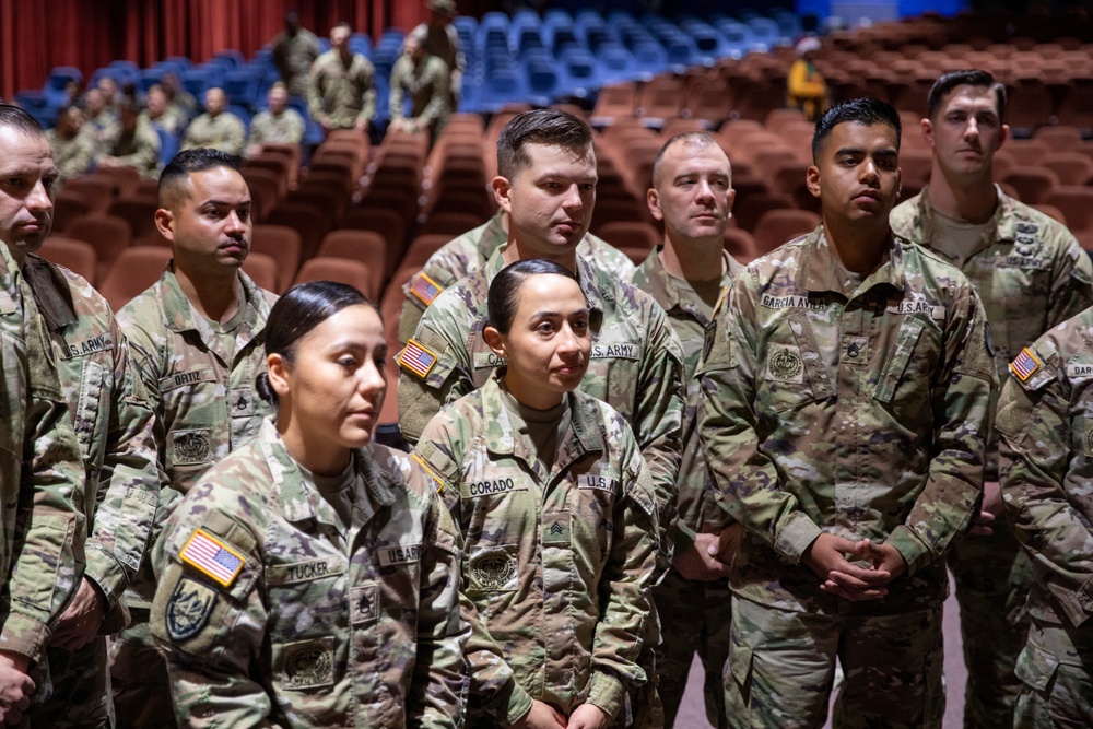 USAR Drill Sgt. Graduating class 001-25