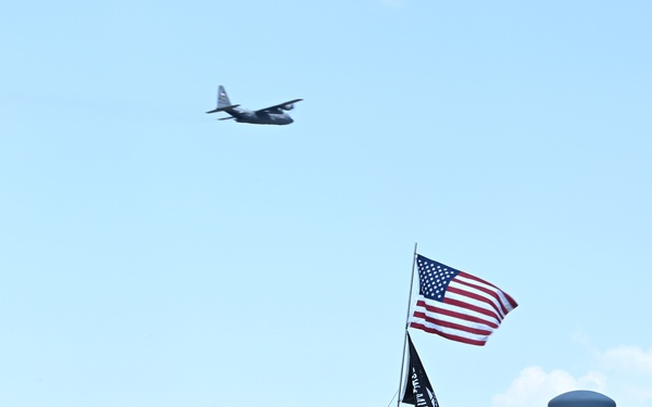 C-130 in Flight