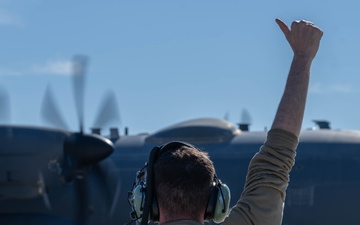 Next Generation Aircrew Protection team conducts AC-130J vapor purge testing