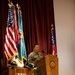 CSM Lamberson as Guest Speaker for USAR Drill Sgt. Graduating class 001-25