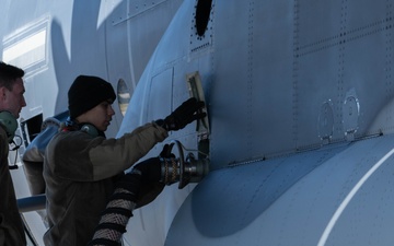 Next Generation Aircrew Protection team conducts AC-130J vapor purge testing