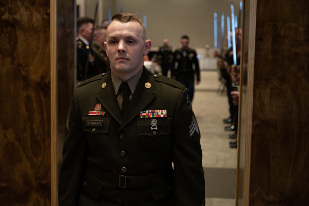 North Dakota National Guard 1st Battalion, 188th Air Defense Artillery Regiment's Saint Barbara's Day Ball