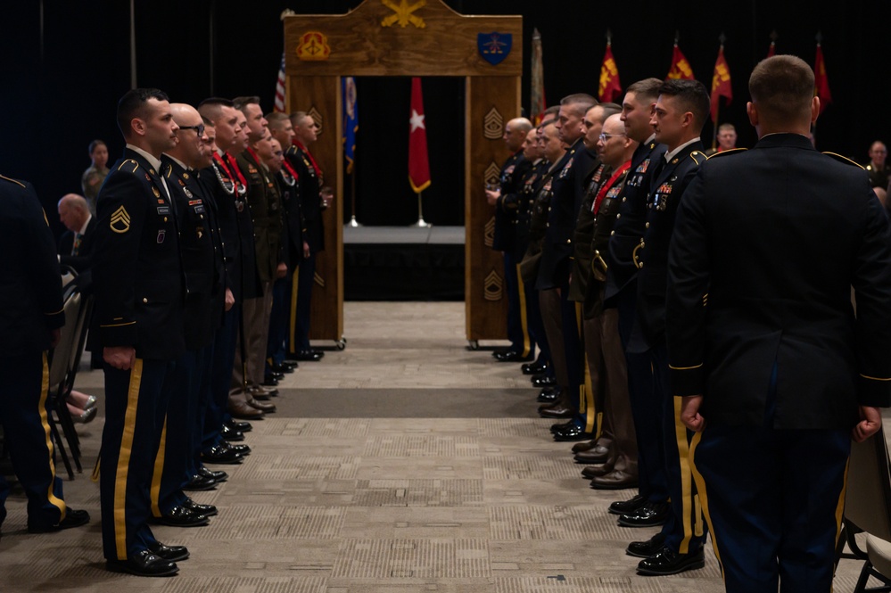 North Dakota National Guard 1st Battalion, 188th Air Defense Artillery Regiment's Saint Barbara's Day Ball